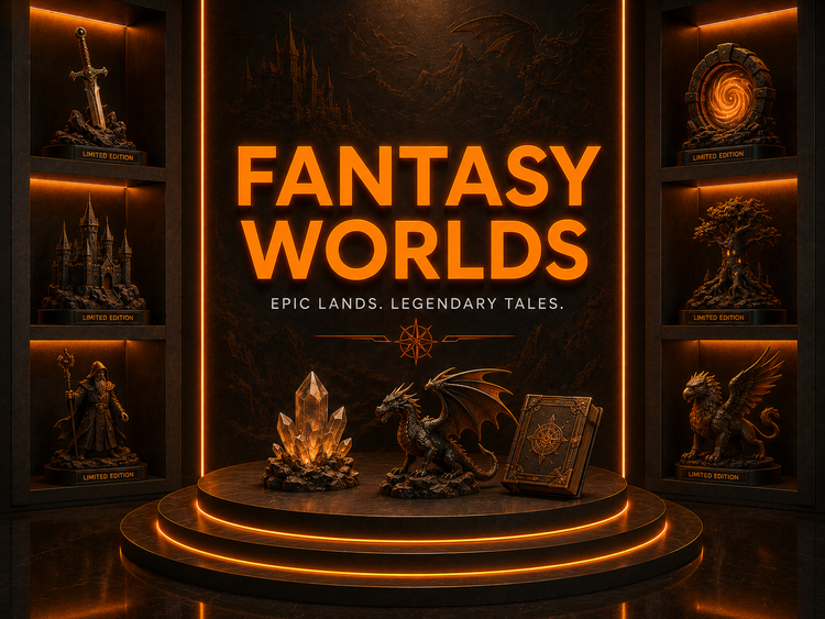Fantasy Worlds